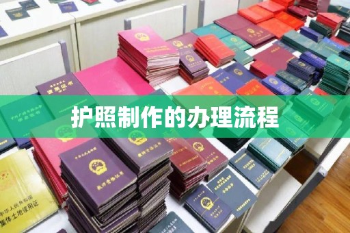 双河护照制作的办理流程